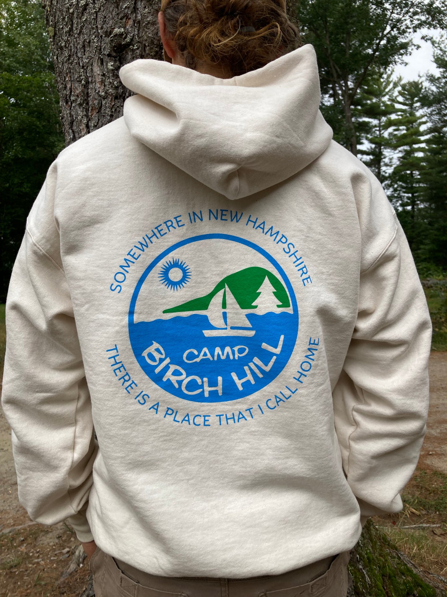 Somewhere in NH Hoodie!